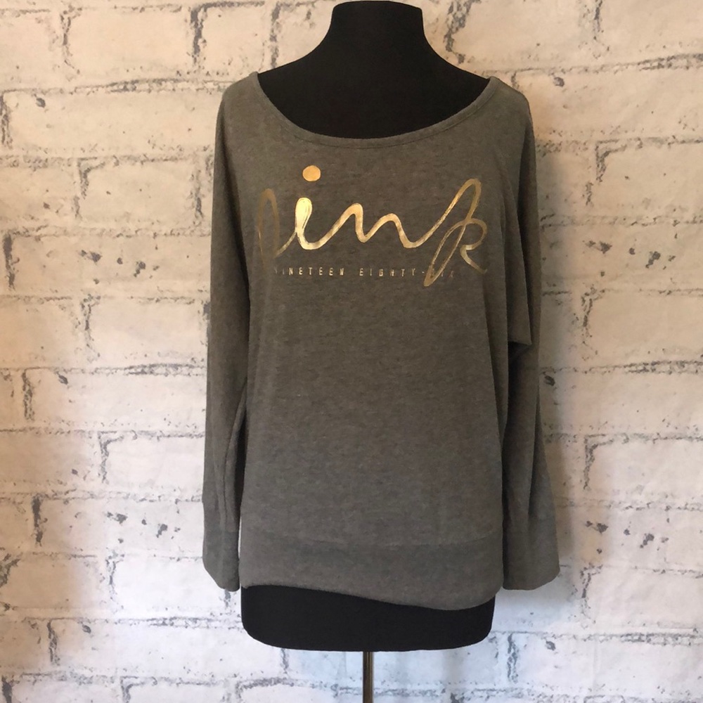 Pink 1986 Dolman Sleeve Pullover